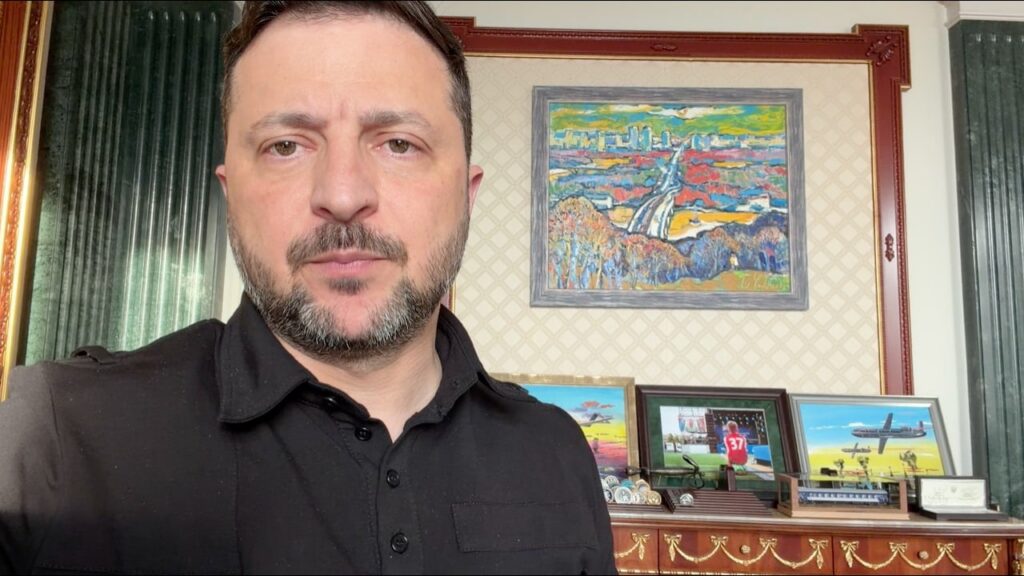 Na Zhal Rosijska Storona Znov Obyraye Vijnu Vsi Pochuly Sogodnishnyu Vidpovid Zvernennya Prezydenta