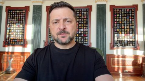 Plan Nashyh Ukrayinskyh Dalekobijnyh Sankczij Vykonuyetsya Absolyutno Chitko Zvernennya Prezydenta