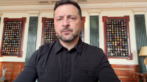 Uzhe Bilsh Nizh 9500 Lyudej Povernuly Z Rosijskogo Polonu Vid Pochatku Povnomasshtabnoyi Vijny Zvernennya Prezydenta
