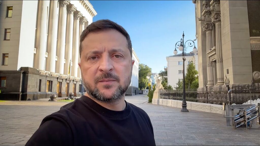 Rozrahovuyemo Shho Protyagom Czyh Misyacziv Poperedu Umovy Dlya Dostojnogo Myru Budut Nablyzheni Abo Syloyu Abo Dyplomatiyeyu Zvernennya Prezydenta