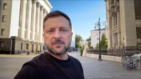 Rozrahovuyemo Shho Protyagom Czyh Misyacziv Poperedu Umovy Dlya Dostojnogo Myru Budut Nablyzheni Abo Syloyu Abo Dyplomatiyeyu Zvernennya Prezydenta