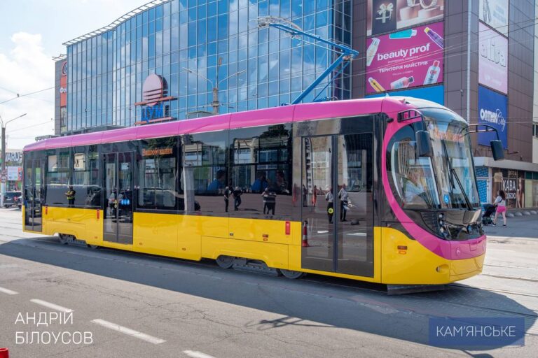 U Kam Yanskomu Rozpochalosya Masshtabne Onovlennya Tramvajnogo Parku