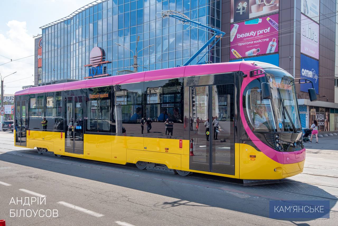 U Kam Yanskomu Rozpochalosya Masshtabne Onovlennya Tramvajnogo Parku