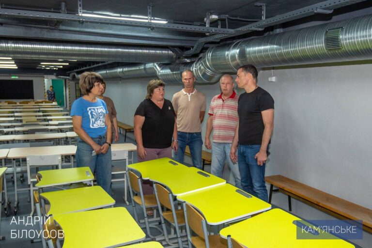 Zaklady Osvity Kam Yanskogo Gotuyut Do Novogo Navchalnogo Roku