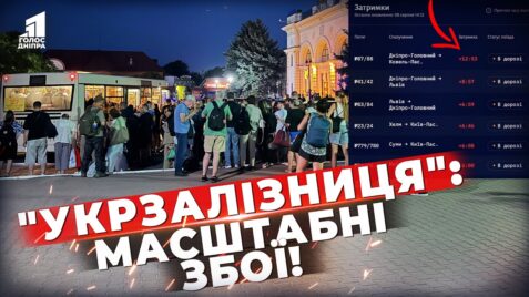 13 Godyn U Speczi Potyagy Stoyat Pasazhyry U Rozpachi Shho Koyitsya Na Ukrzaliznyczi Cherez Ataky Rf
