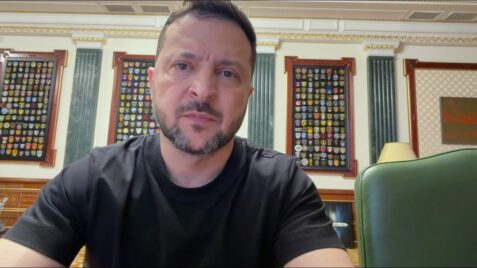 Povynna Buty Krapka V Czij Rosijskij Vijni I Treba Shhob Svit Iz Czym Nam Dopomagav Zvernennya Prezydenta