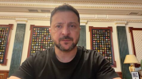 Rakety Dlya Petriotiv U Sviti Ye I Vazhlyvo Shhob Partnery Zrobyly Cze Politychne Rishennya Pro Peredachu Neobhidnyh Paketiv Zvernennya Prezydenta