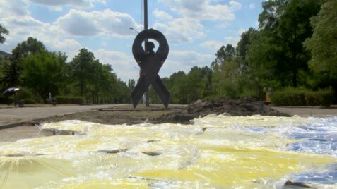 U Kam Yanskomu Stvoryuyut Pam Yatnu Lokacziyu Dlya Rodyn Zahysnykiv