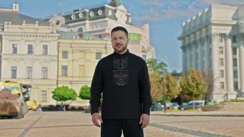Zvernennya Prezydenta Z Nagody Dnya Nezalezhnosti Ukrayiny