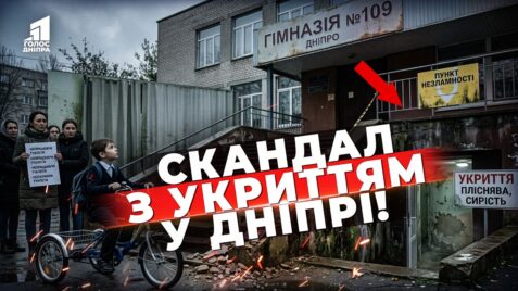 Plisnyavu Prykryly Shtoramy Batky U Dnipri Povstaly Proty Zhahittya V Ukrytti Shkoly