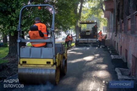 V Kam Yanskomu Prodovzhuyut Adaptuvaty Infrastrukturu Do Vymog Bezbar Yernosti