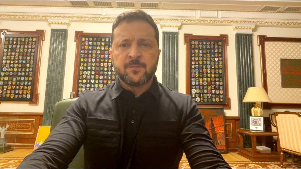 Yakshho Amerykanskym Partneram Vdastsya Zabezpechyty Realnu Gotovnist Rosiyi Prypynyty Czyu Vijnu Na Znyshhennya Zhyttya Ukrayina Zrobyt Svoyi Deeskalaczijni Kroky Zvernennya Prezydenta