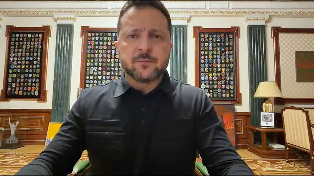 Uzhe Ye Pakety V Dorozi I Shhe Bude Dodatkovo Shhob U Nashyh Litakiv Bulo Chym Praczyuvaty Dlya Zahystu Nashyh Mist Zvernennya Prezydenta
