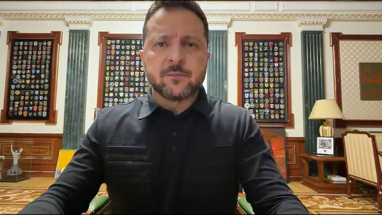 Uzhe Ye Pakety V Dorozi I Shhe Bude Dodatkovo Shhob U Nashyh Litakiv Bulo Chym Praczyuvaty Dlya Zahystu Nashyh Mist Zvernennya Prezydenta
